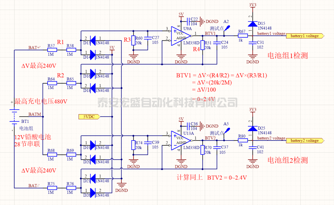 實例講解單片機(jī)模擬量采集: 從硬件到程序, 從濾波到實際值轉(zhuǎn)換的圖1
